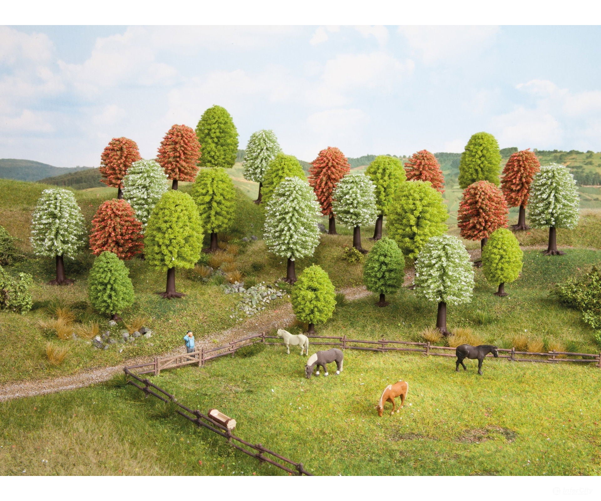 Noch 26906 HO TT Spring Trees Trees & Vegetation