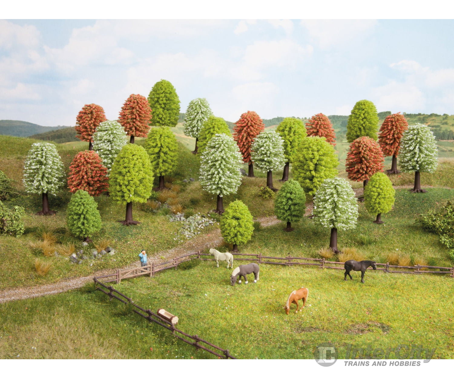 Noch 26906 HO TT Spring Trees Trees & Vegetation