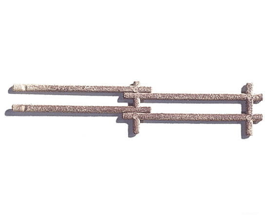Noch 33010 N Log Fence Scenery Details