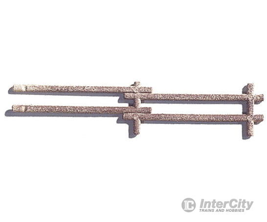 Noch 33010 N Log Fence Scenery Details