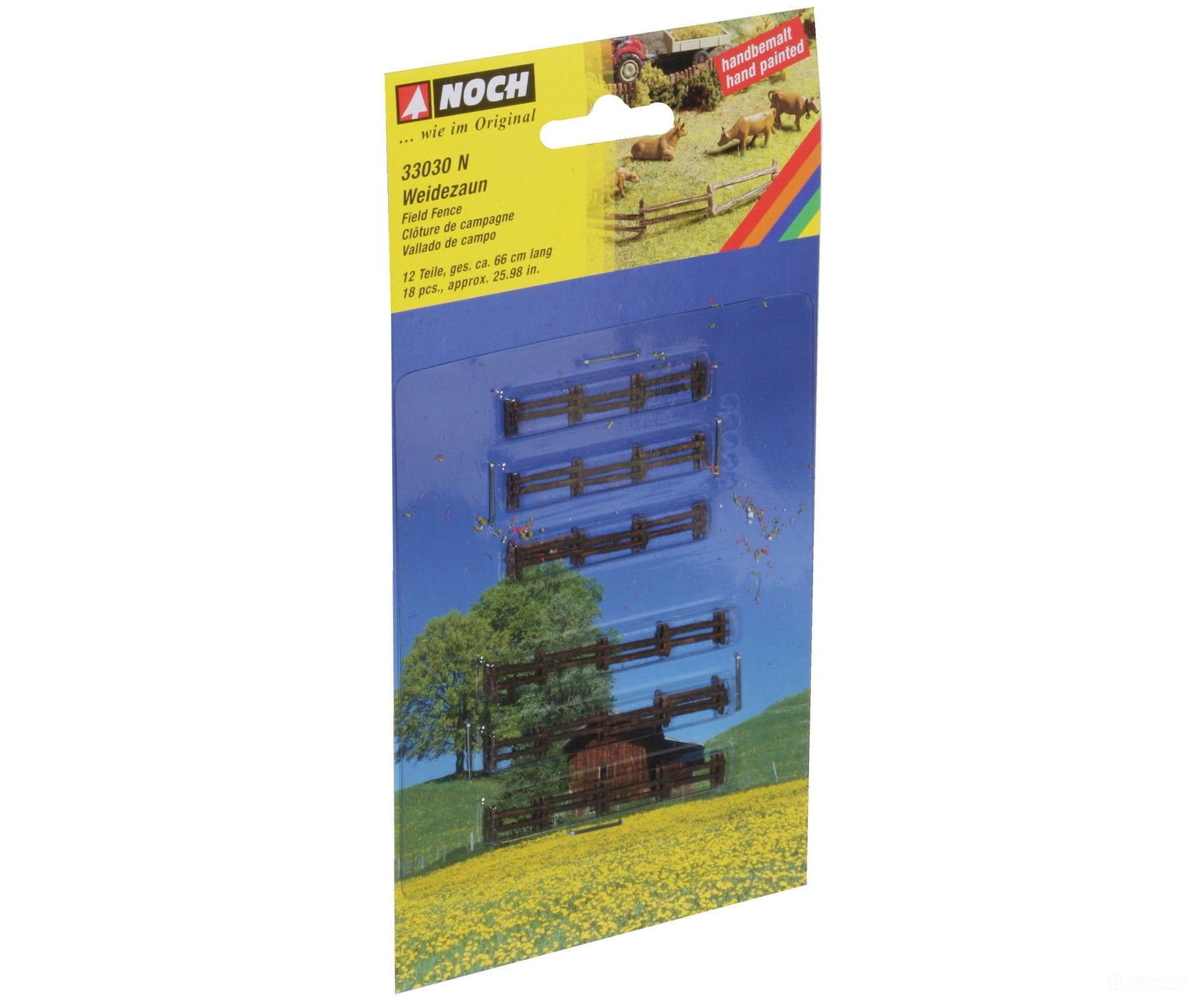 Noch 33030 N Pasture Fence Scenery Details