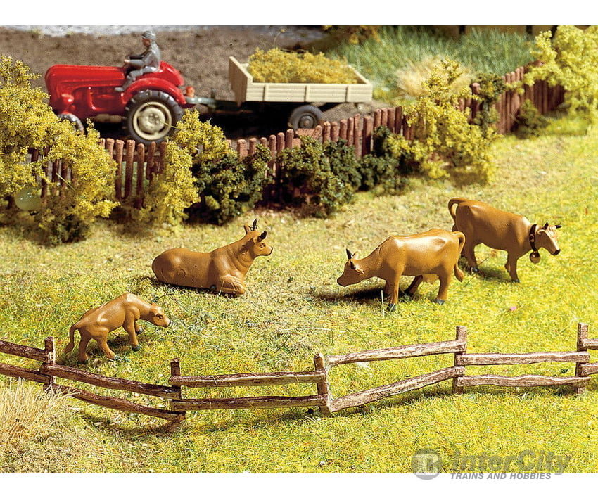 Noch 33030 N Pasture Fence Scenery Details