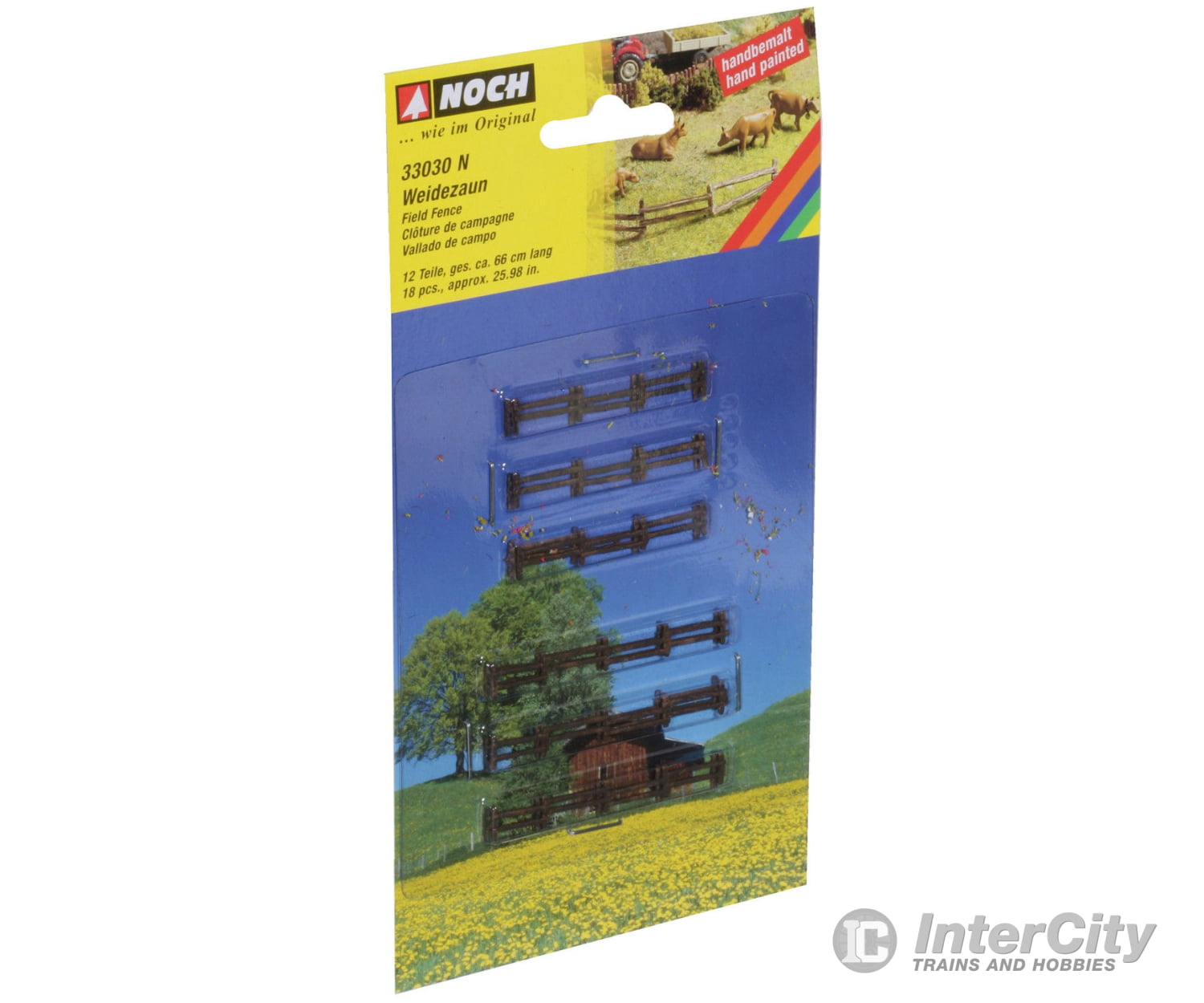 Noch 33030 N Pasture Fence Scenery Details