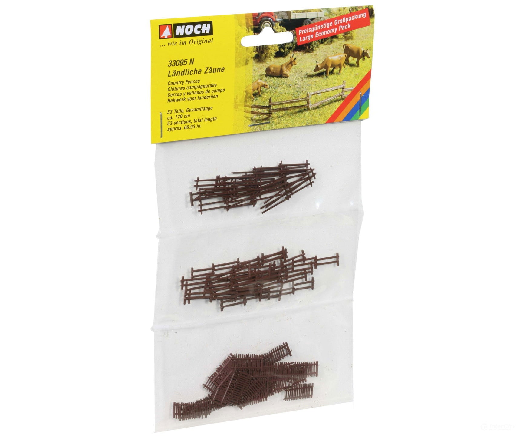 Noch 33095 N Country Fences Scenery Details