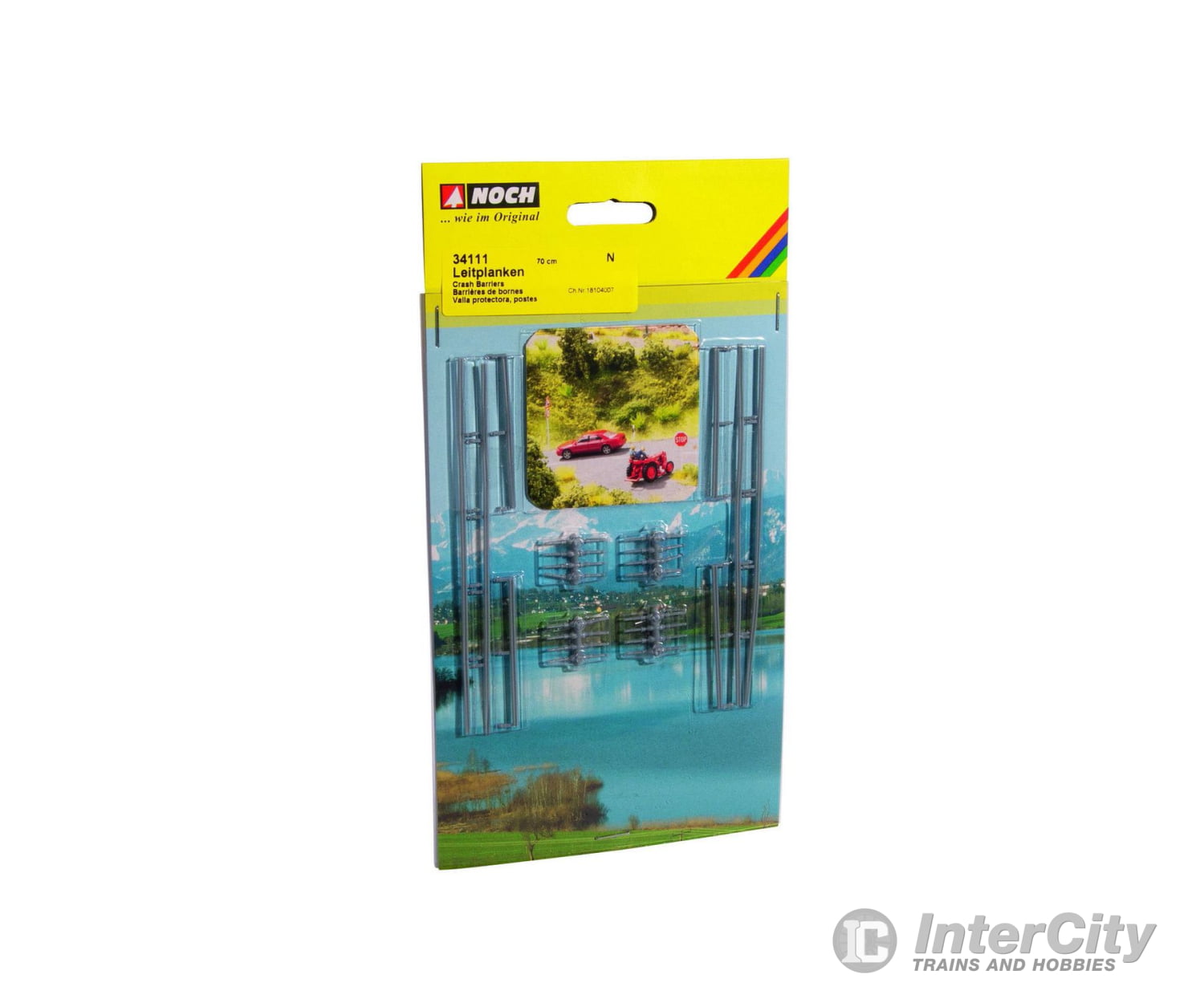 Noch 34111 N Safer Accessories for Safety on the Roads Scenery Details