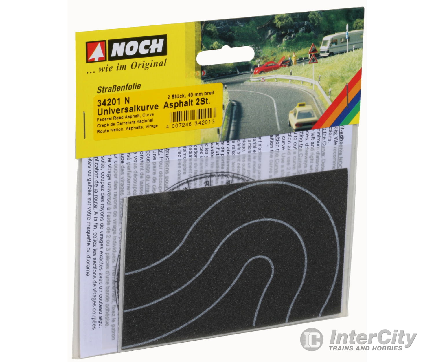 Noch 34201 N Main Road Universal Curve Roads and Streets