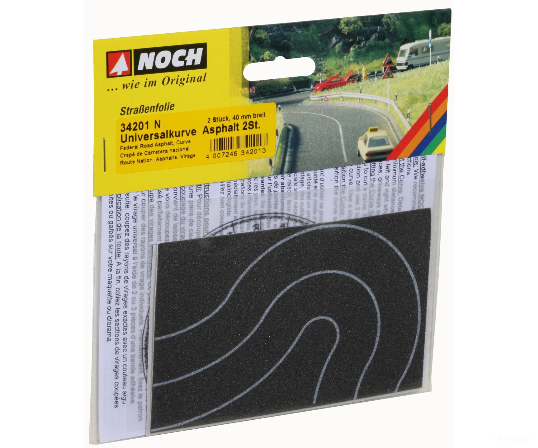 Noch 34201 N Main Road Universal Curve Roads and Streets