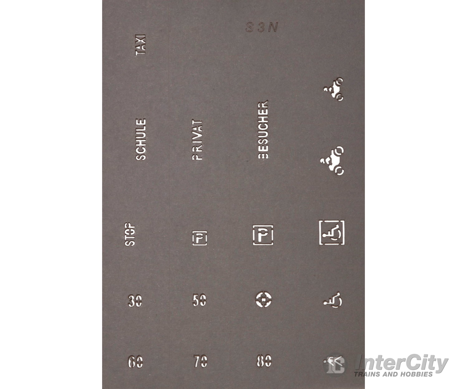 Noch 34240 N Road Marking Stencils Roads and Streets