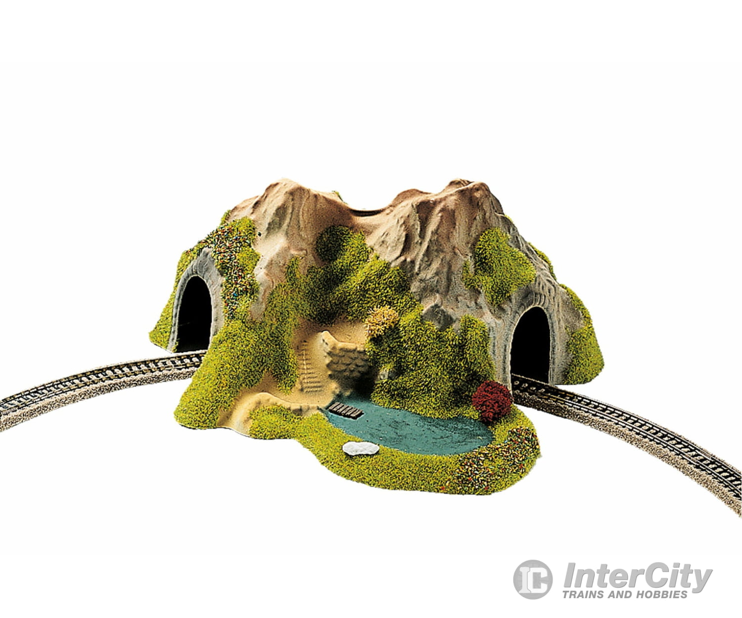 Noch 34660 N Corner Tunnel Single Track Tunnels & Bridges