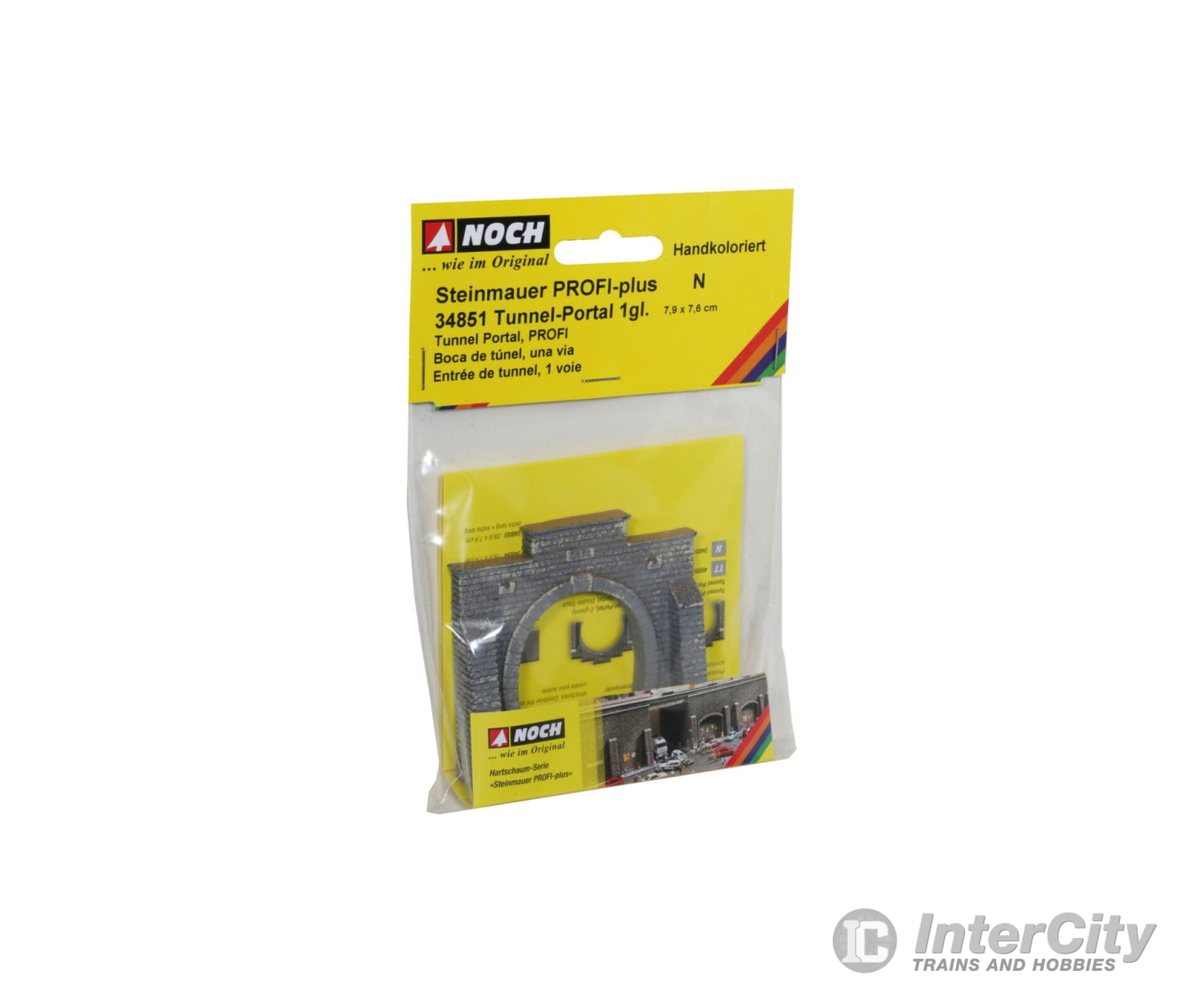 Noch 34851 N Tunnel Portal Tunnels & Bridges