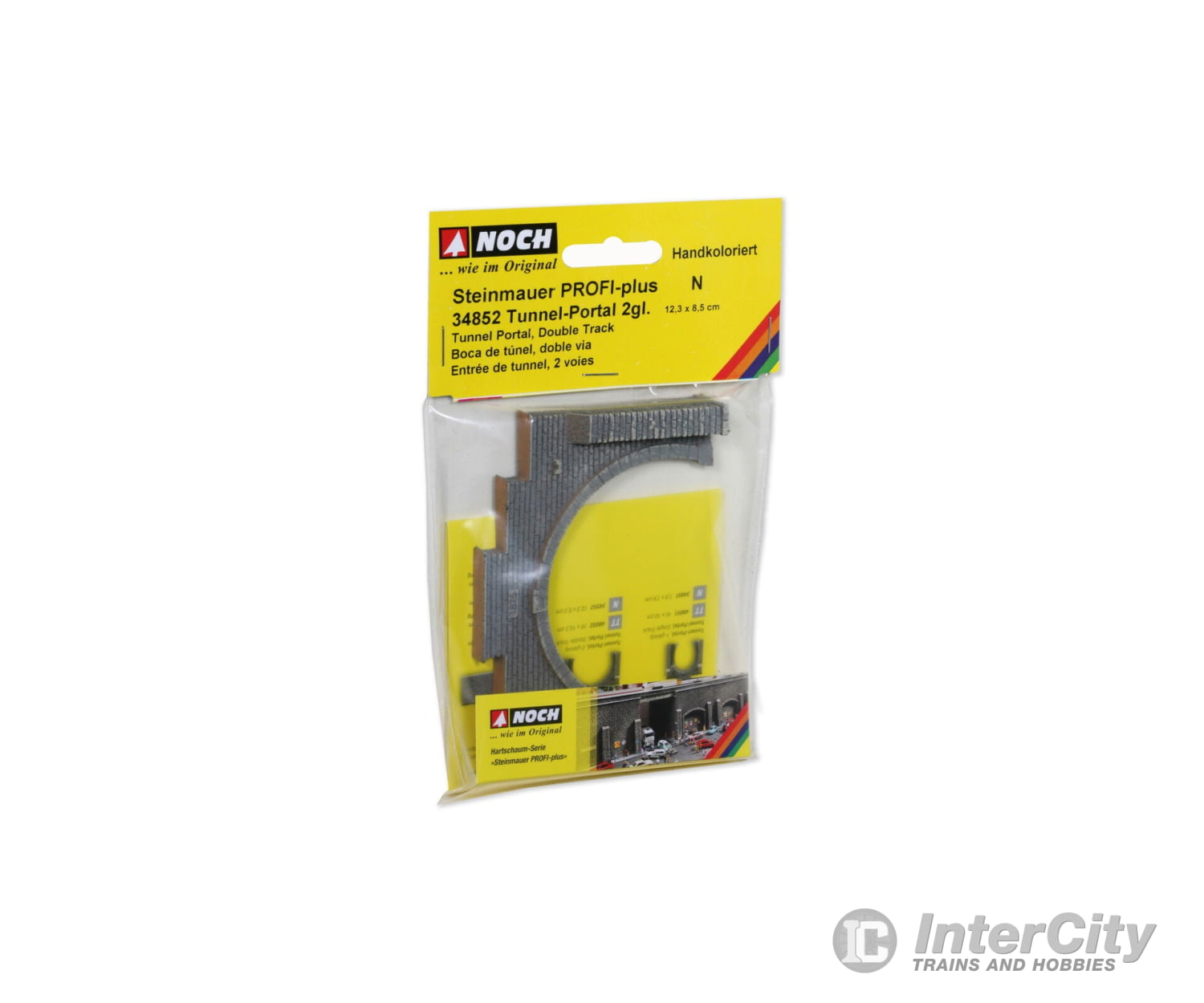 Noch 34852 N Tunnel Portal Double Track Tunnels & Bridges