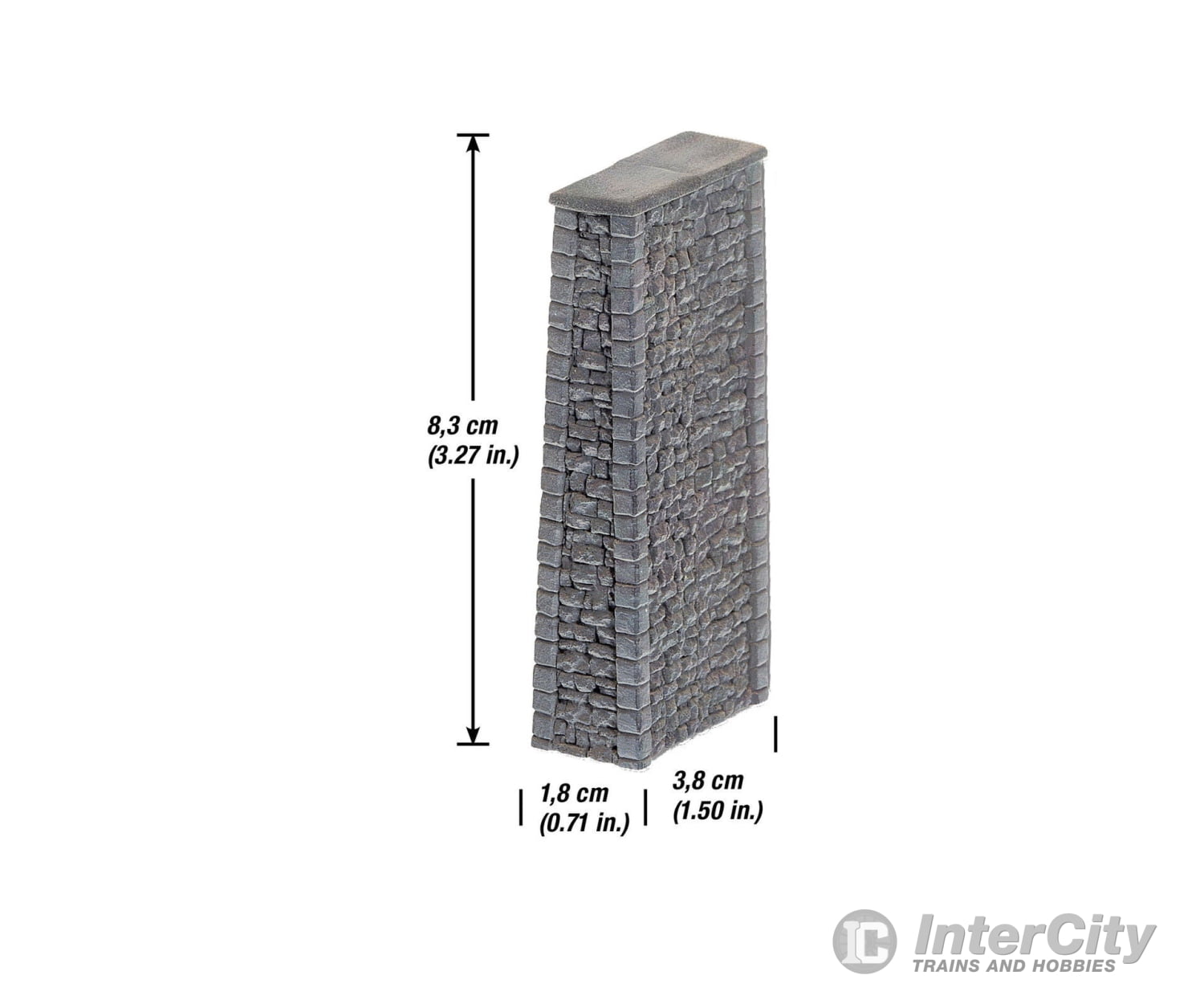 Noch 34861 N Quarrystone Viaduct Bridge Pier Other Scenery
