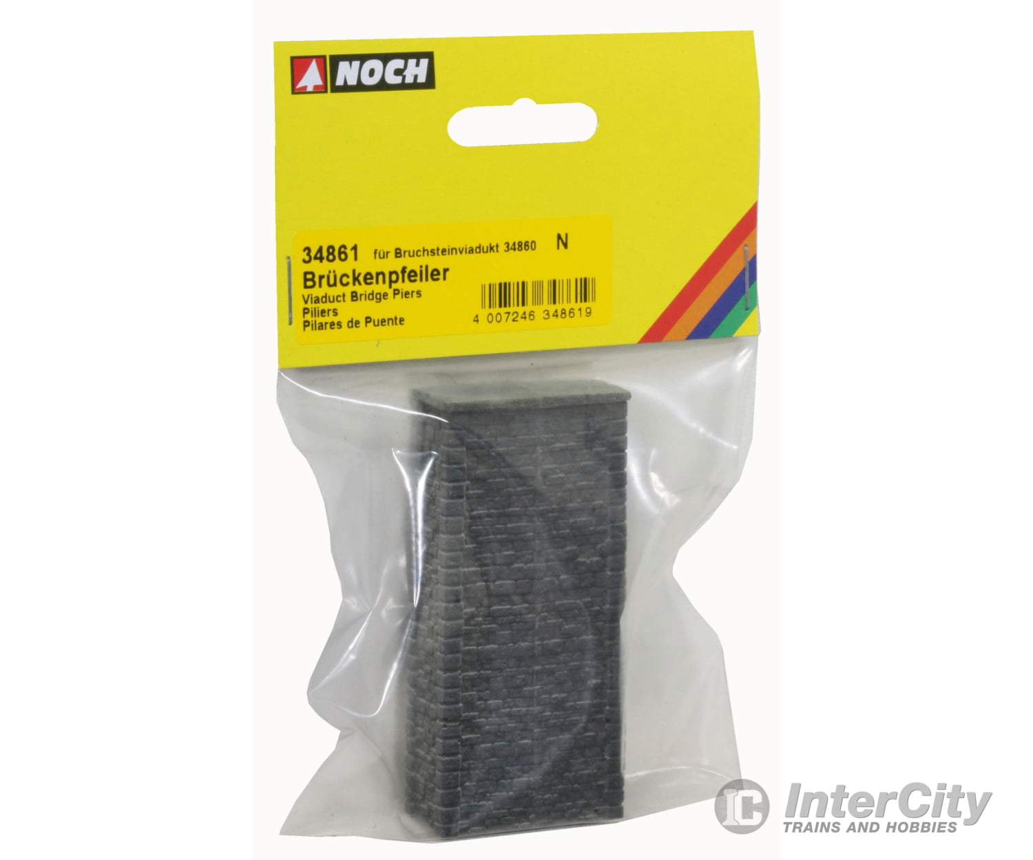 Noch 34861 N Quarrystone Viaduct Bridge Pier Other Scenery