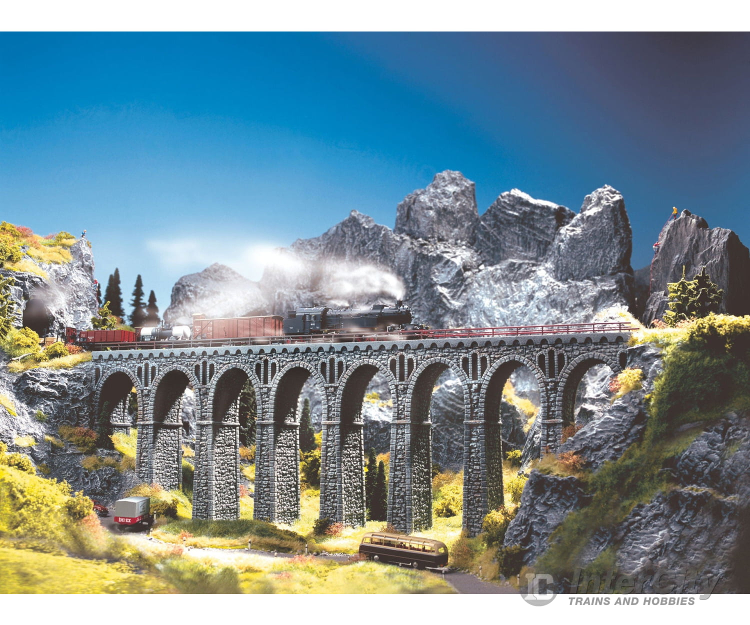 Noch 34861 N Quarrystone Viaduct Bridge Pier Other Scenery