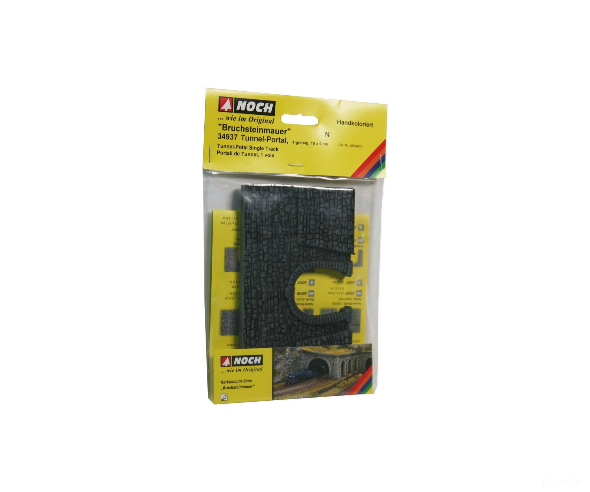 Noch 34937 N Tunnel Portal Single Track Other Scenery