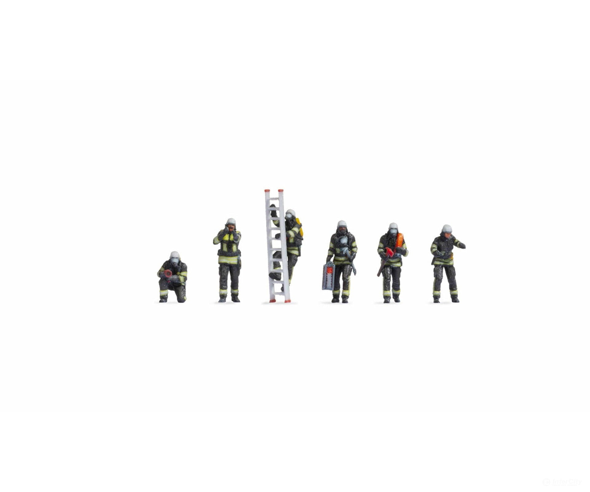 Noch 35000 N Fire Brigade Figures