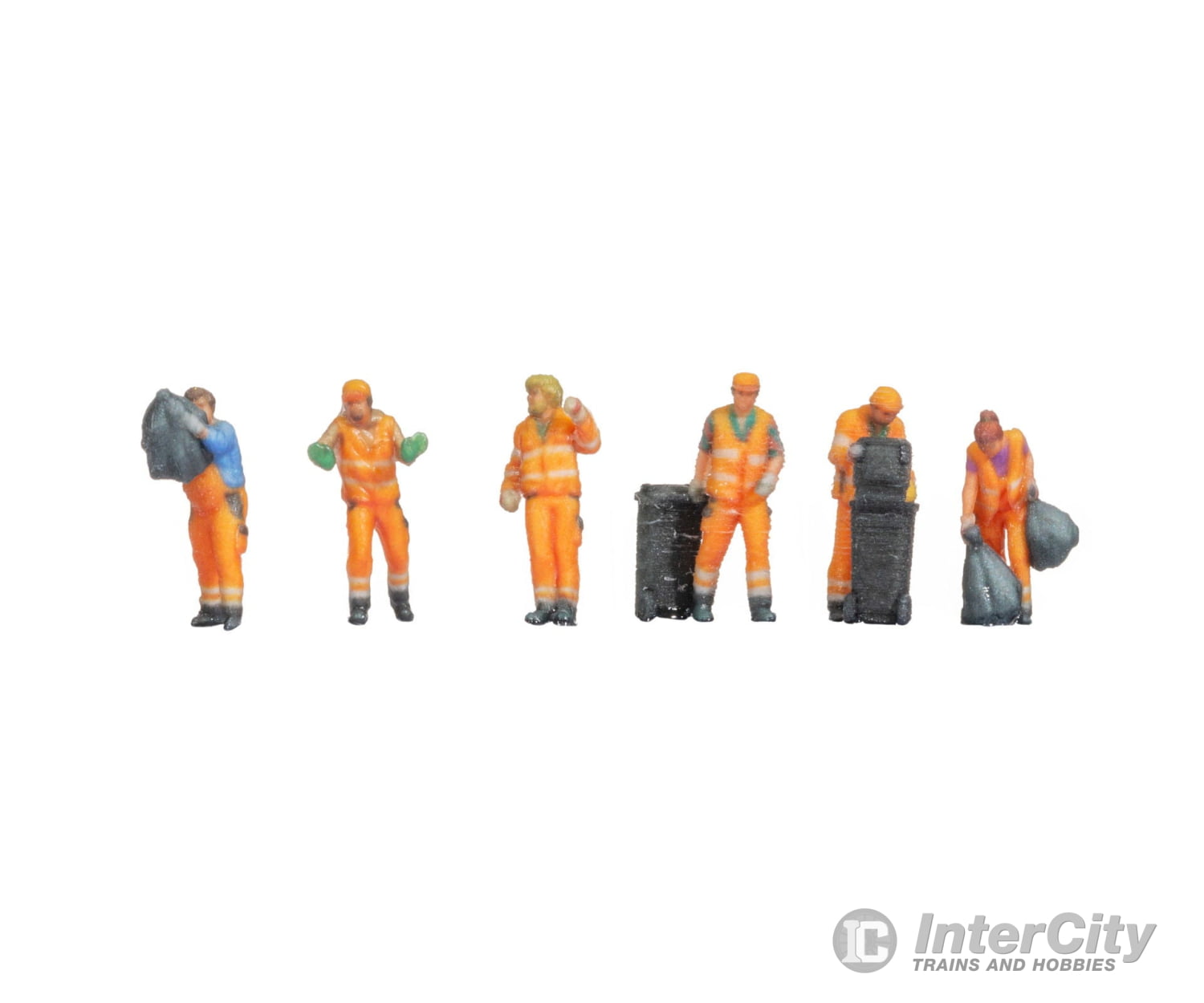 Noch 35080 N Waste Collectors Figures