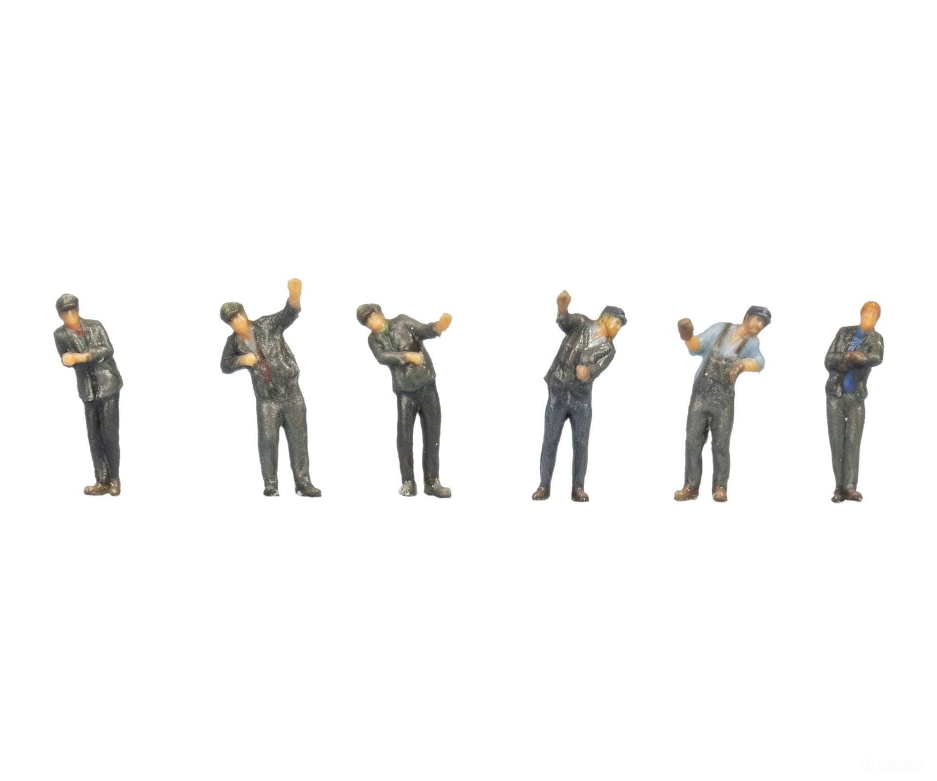 Noch 35210 N Engine Drivers Steam Locomotive Figures Figures