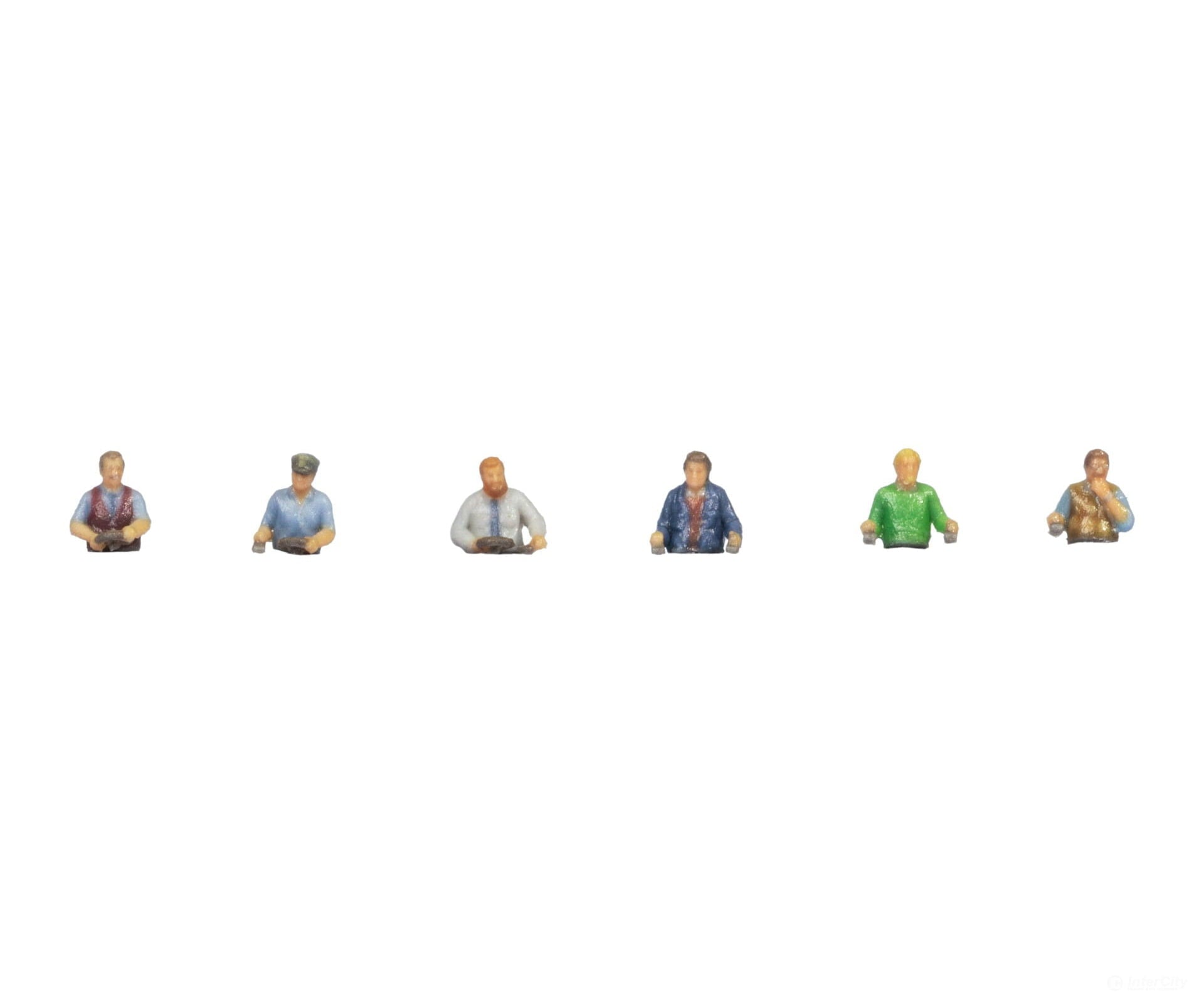 Noch 35215 N Engine Drivers Steam Locomotive Figures