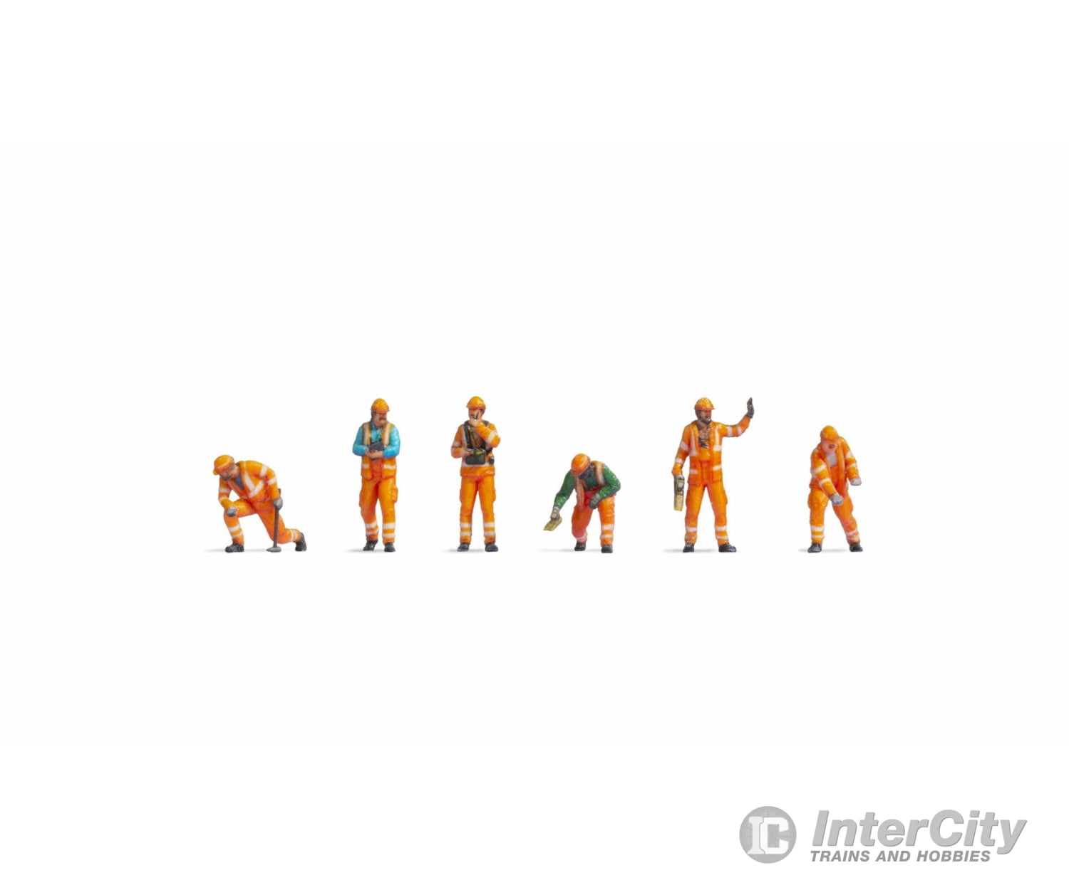 Noch 35250 N Shunters Figures