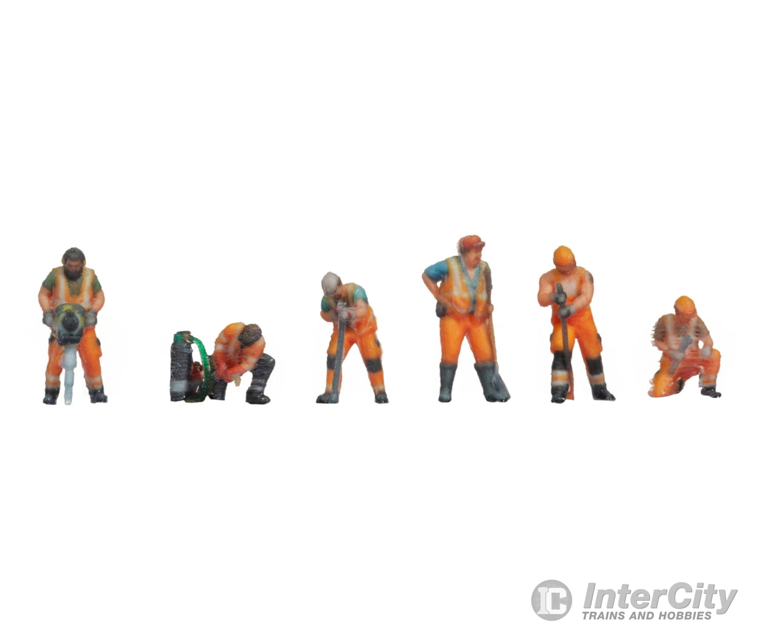 Noch 35255 N Track Construction Team Figures