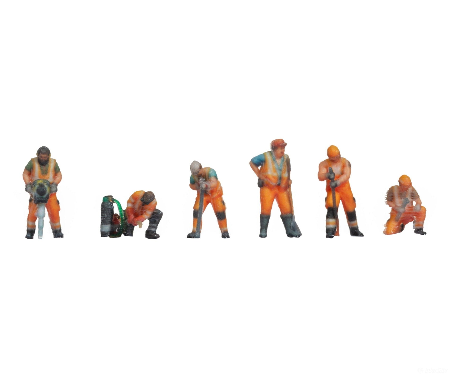 Noch 35255 N Track Construction Team Figures