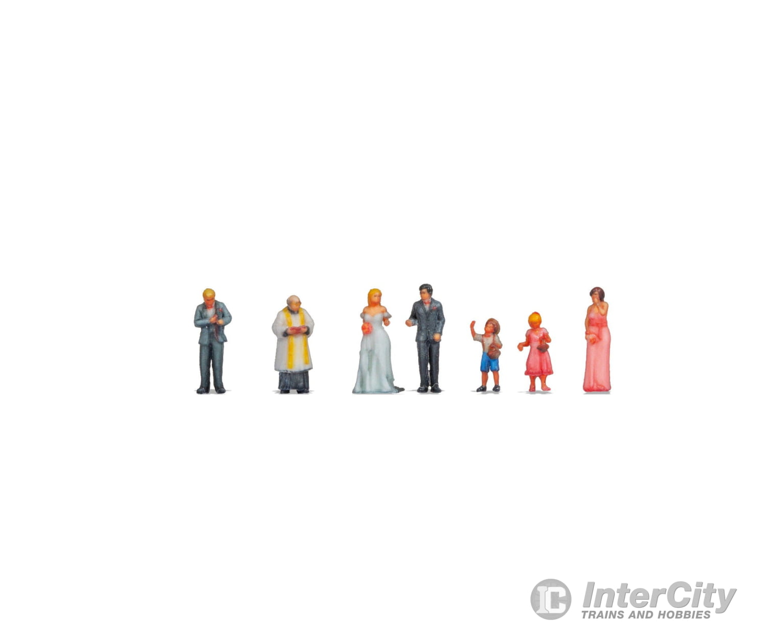 Noch 35440 N Wedding Figures