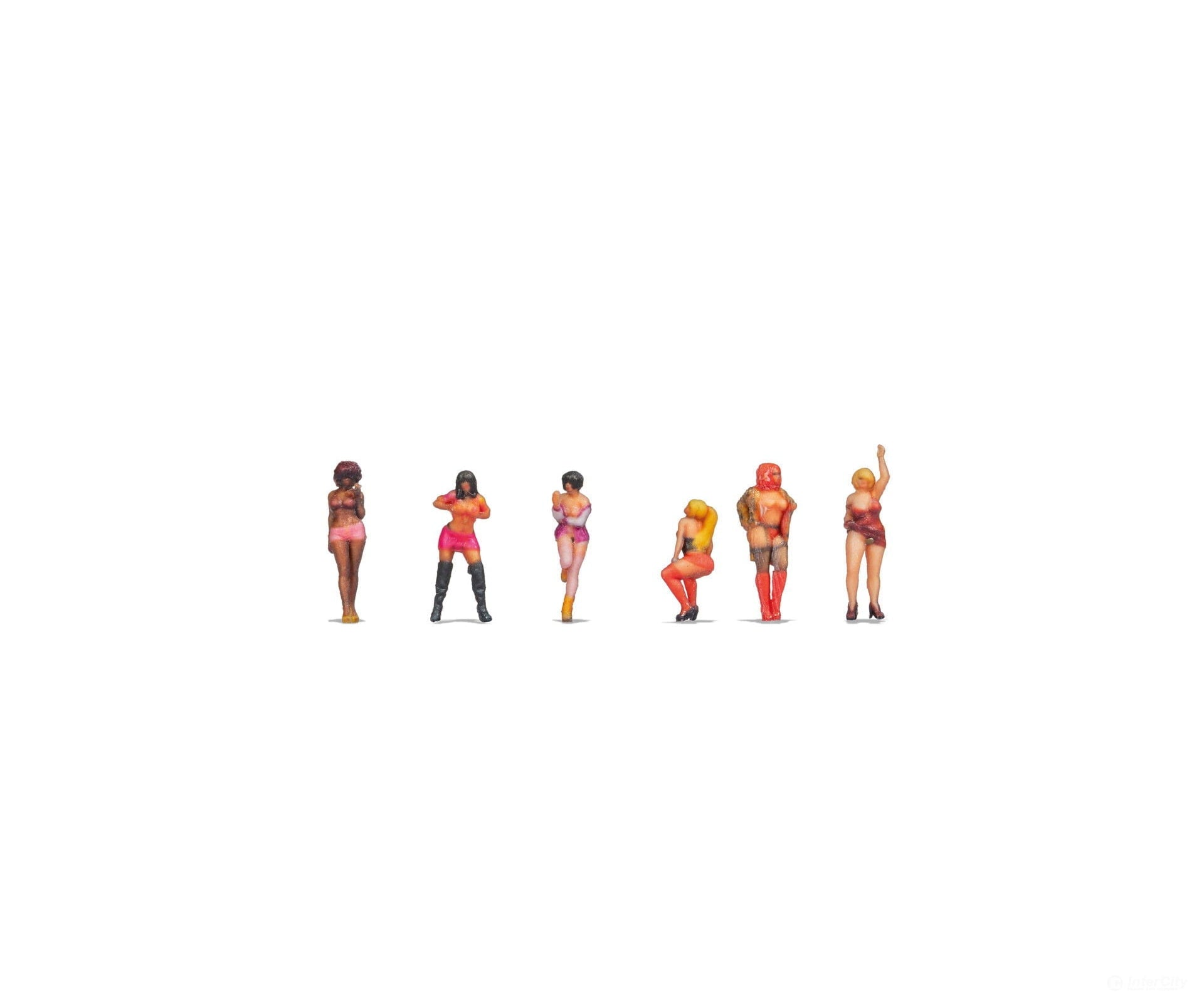 Noch 35450 N Ladies of the Night Figures