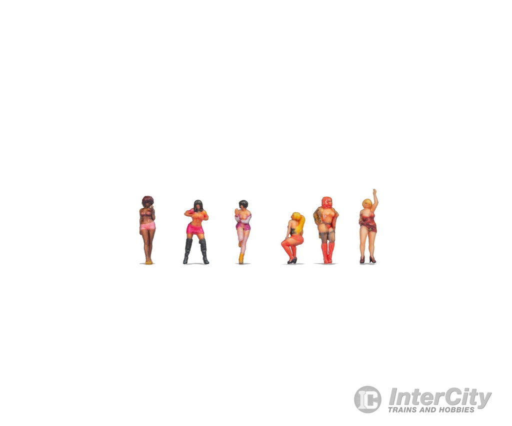 Noch 35450 N Ladies of the Night Figures