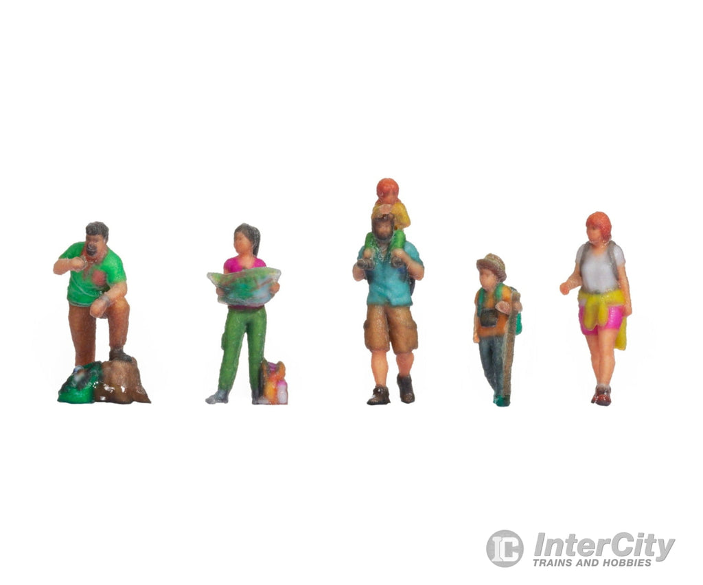 Noch 35825 N Hikers Figures