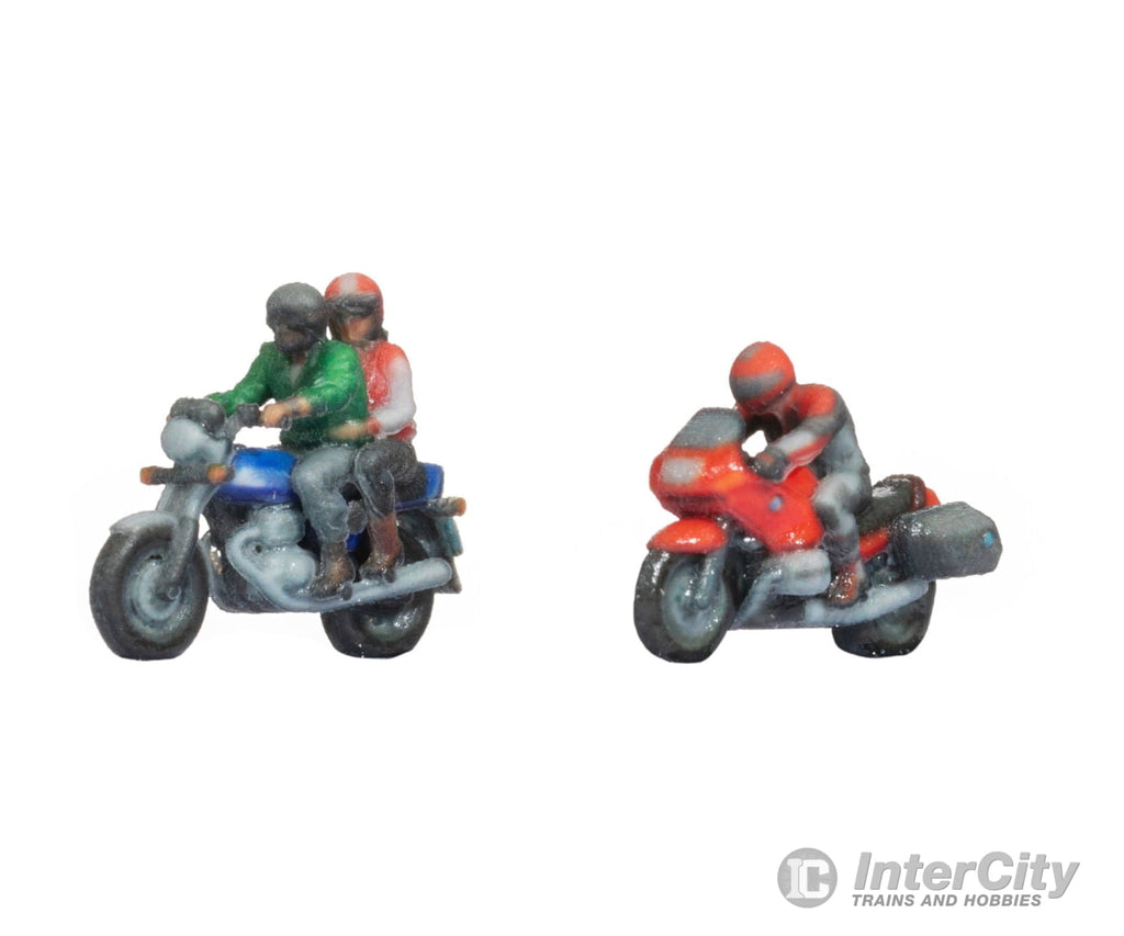 Noch 35837 N Motorbike Riders Figures