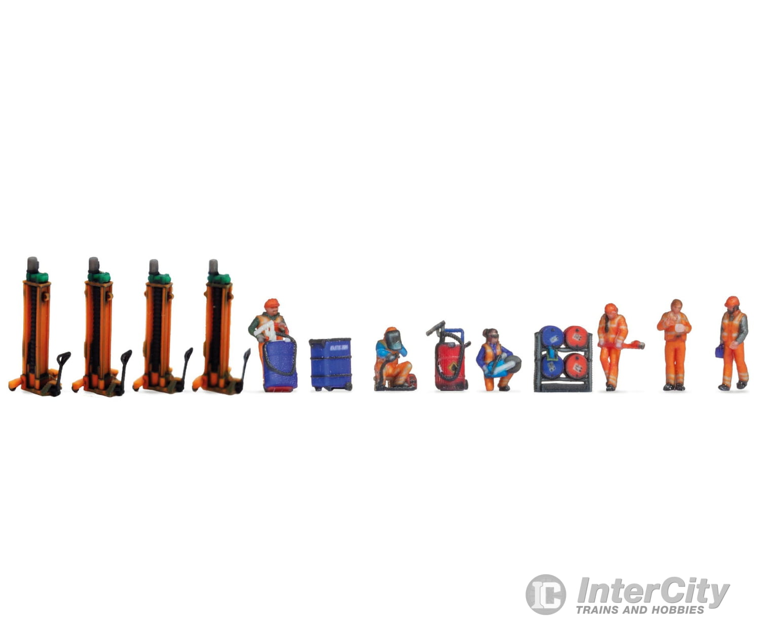 Noch 35900 N Themed Figures ’Rail depot’ Figures