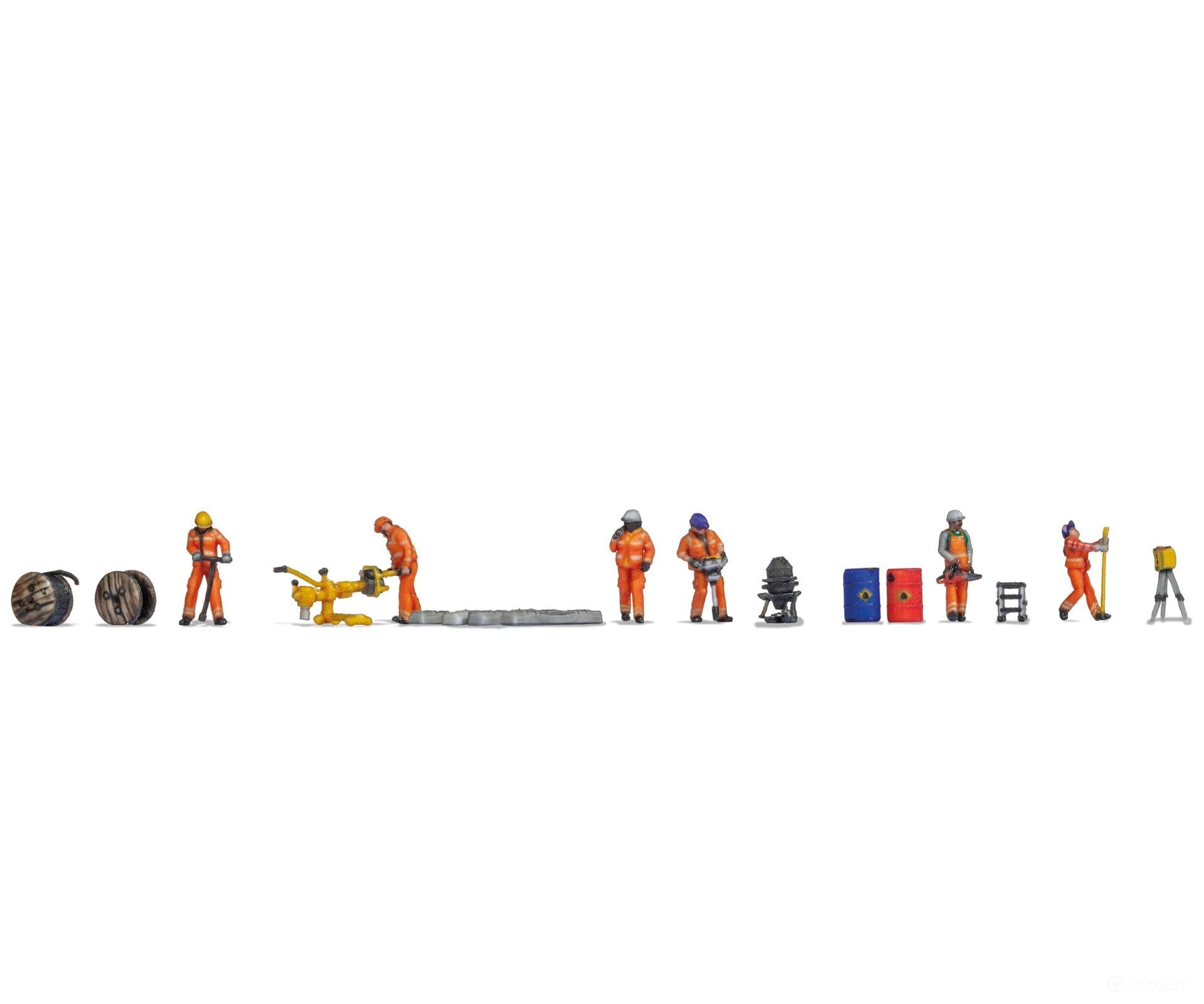 Noch 35901 N Themed Figures Set ‘Track Construction’ Figures