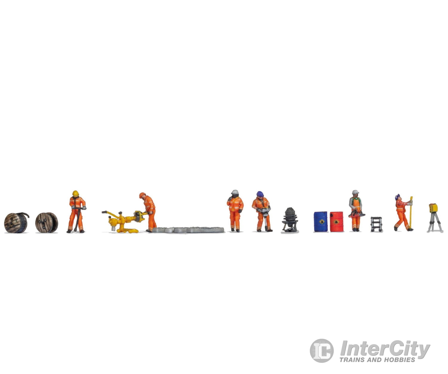 Noch 35901 N Themed Figures Set ‘Track Construction’ Figures