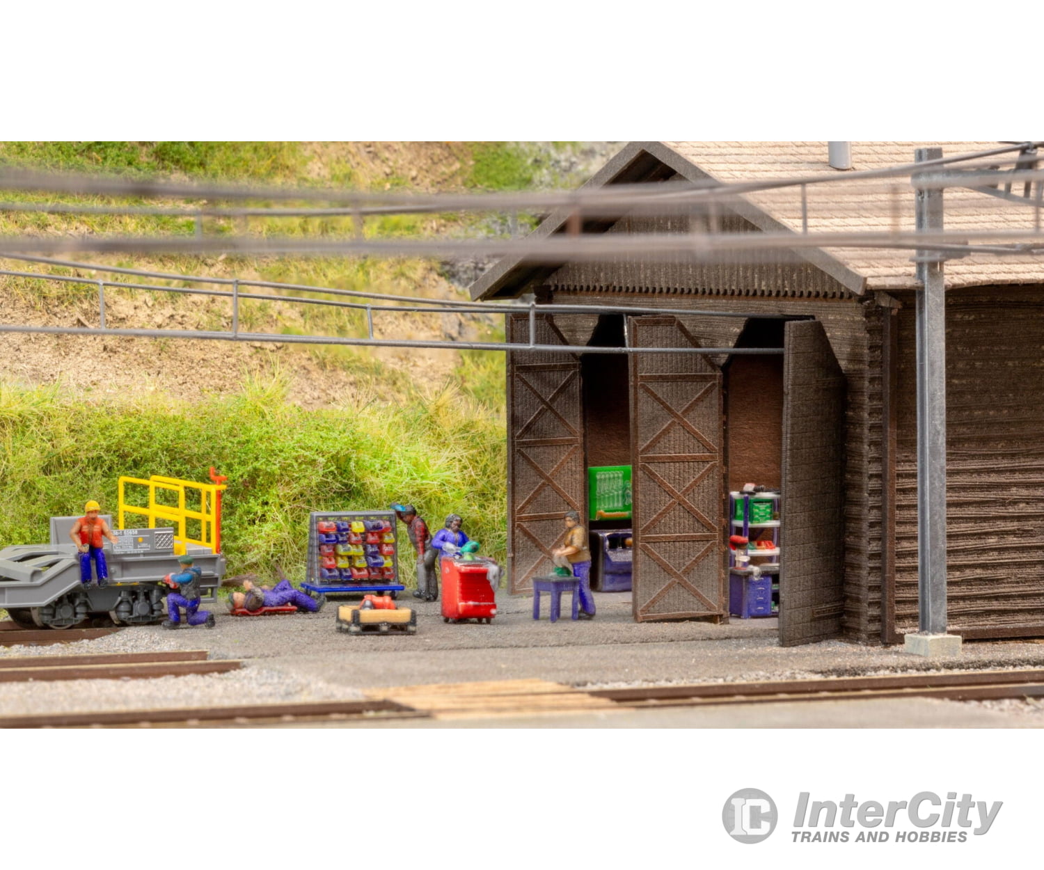 Noch 35902 N Themed Figures Set ’Workshop’ Figures