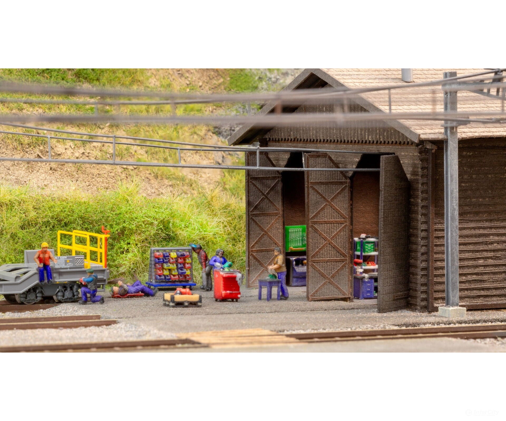 Noch 35902 N Themed Figures Set ’Workshop’ Figures
