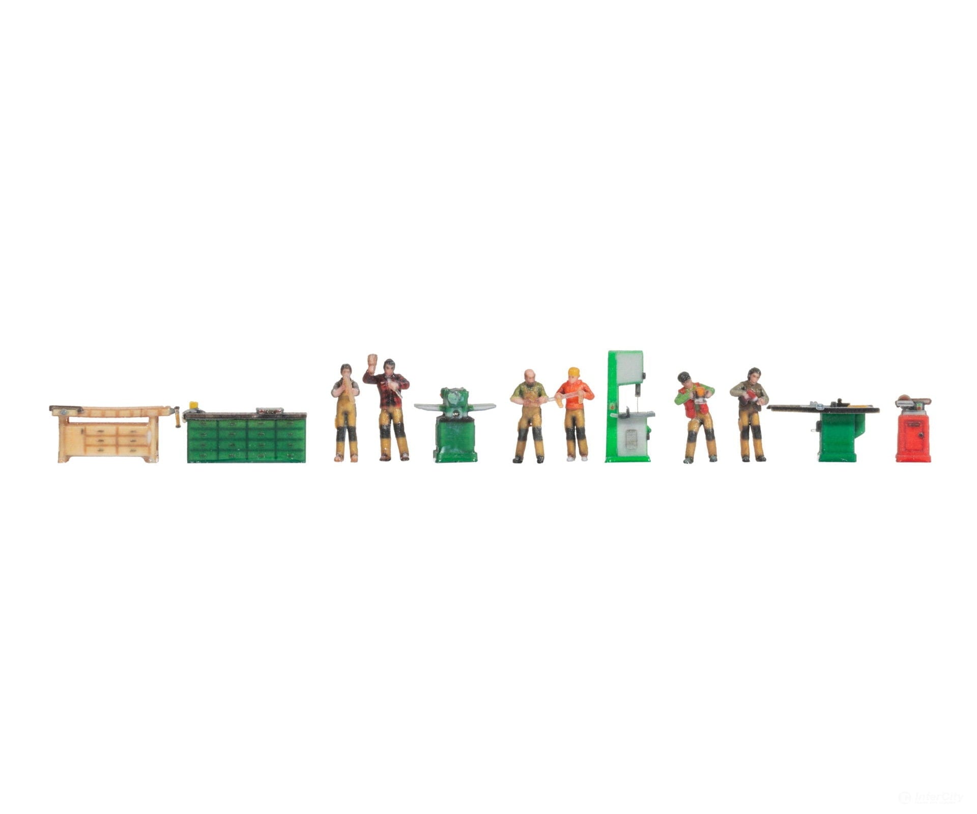Noch 35903 N Themed Figures Set ‘Carpentry Figures
