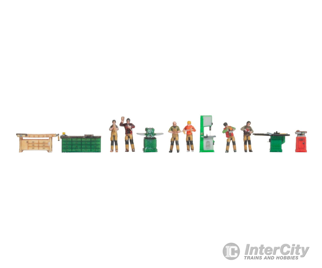 Noch 35903 N Themed Figures Set ‘Carpentry Figures