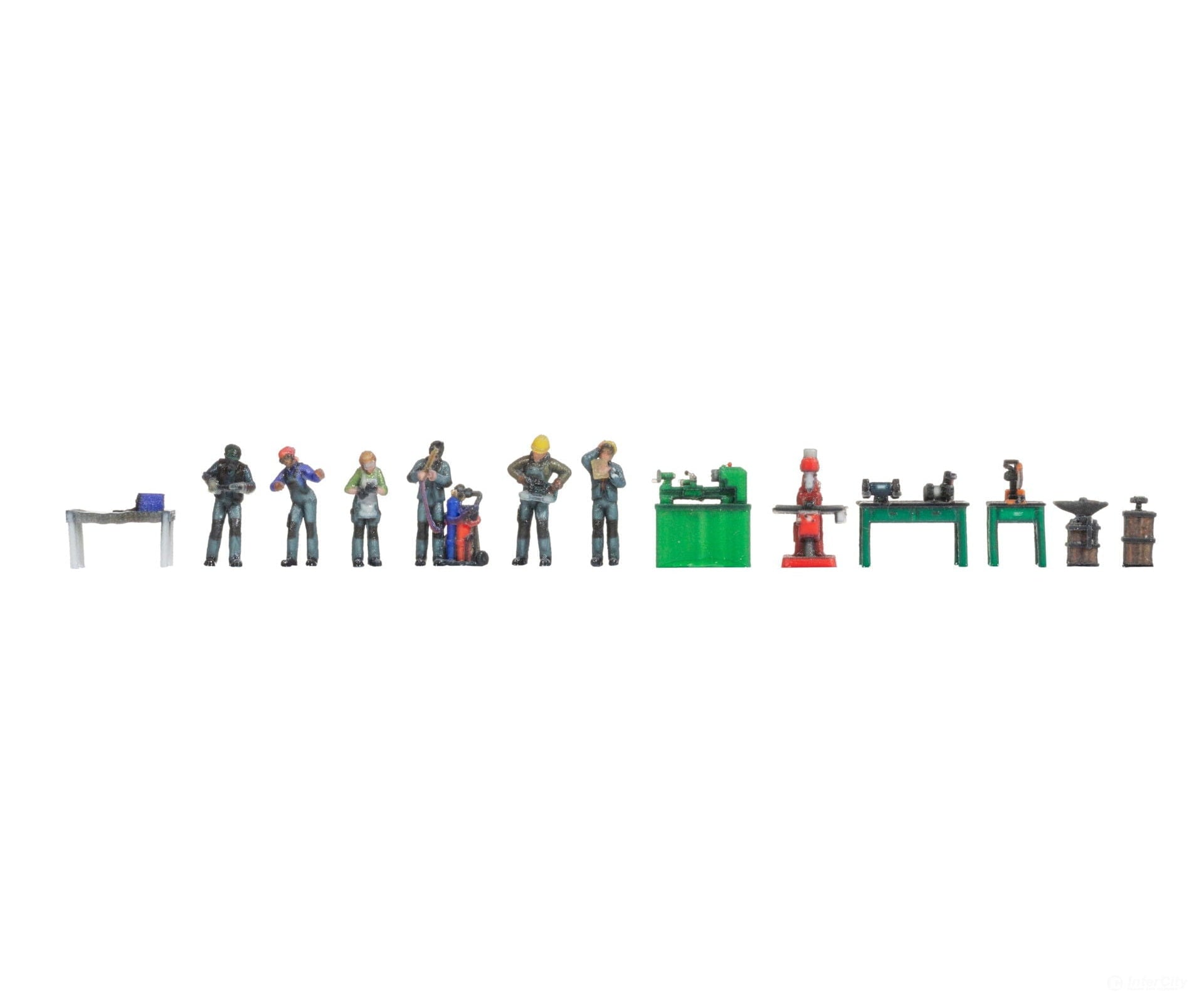 Noch 35904 N Themed Figures Set Metal Processing Figures