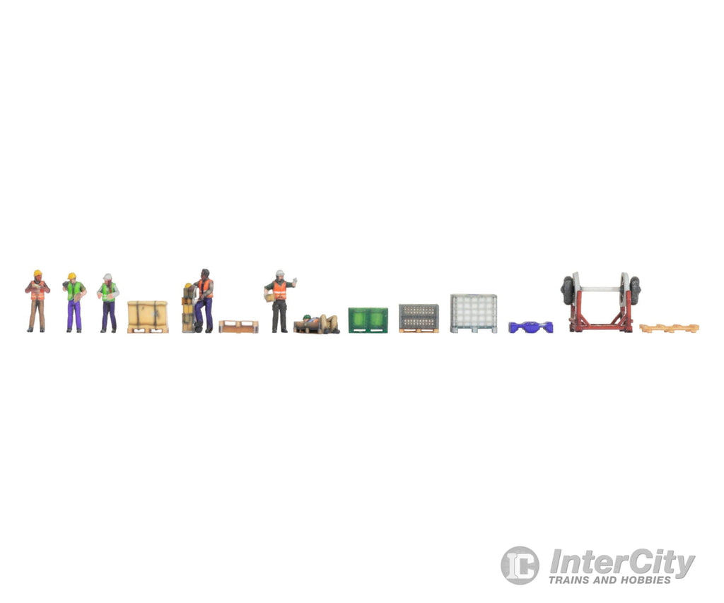 Noch 35905 N Themed Figures Set Warehouse Figures