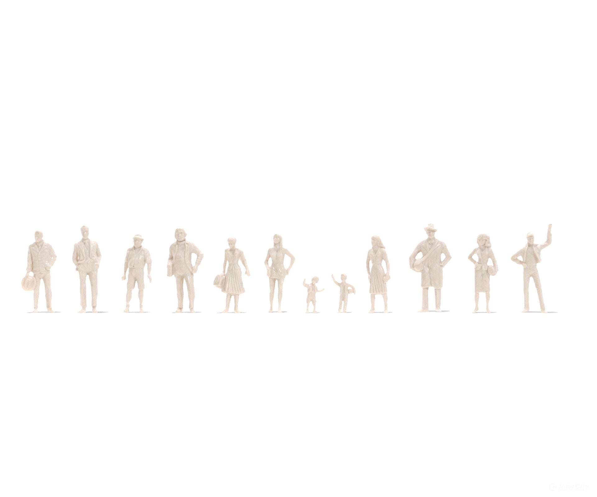 Noch 35985 N Unpainted Figures Figures