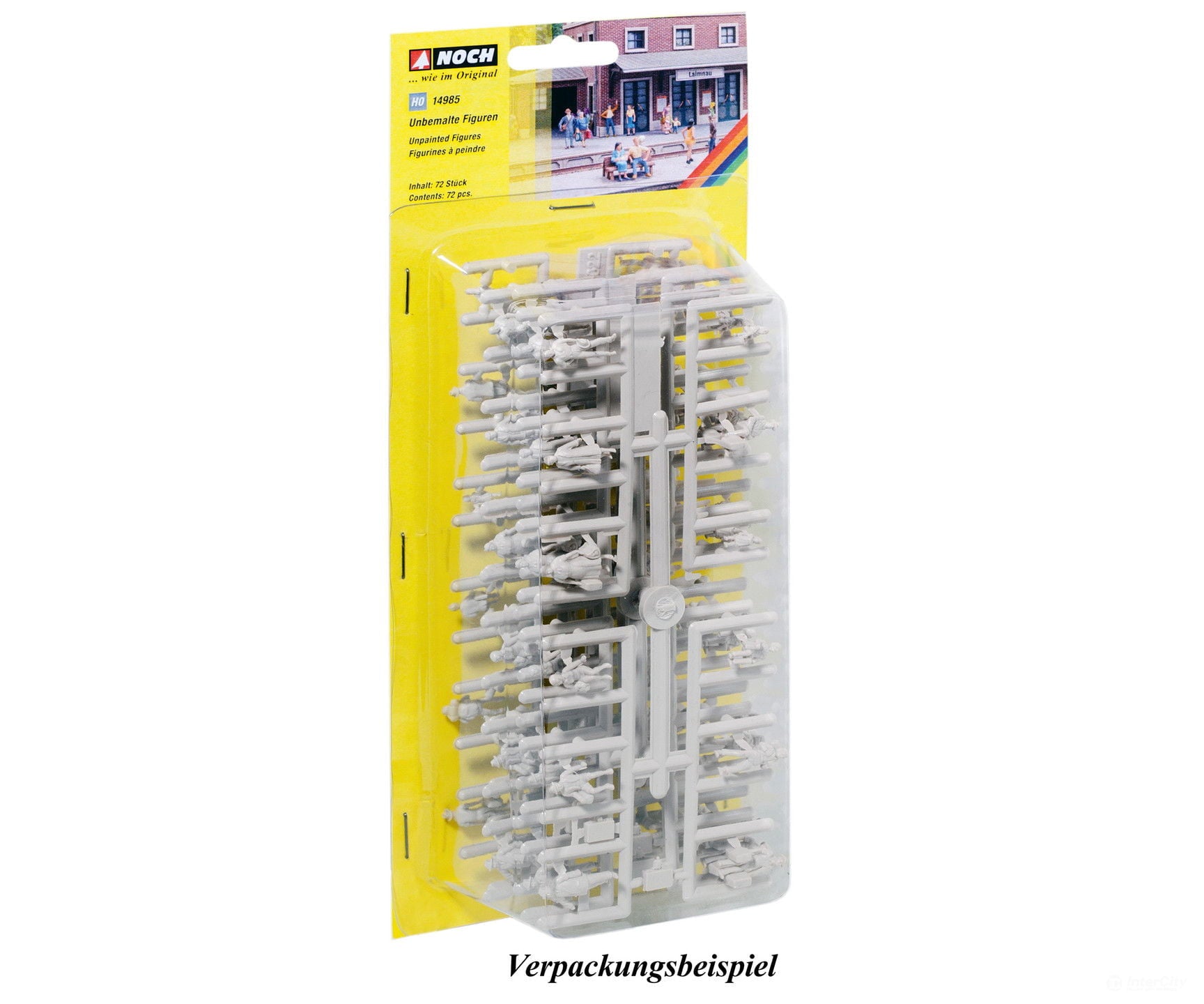 Noch 35985 N Unpainted Figures Figures