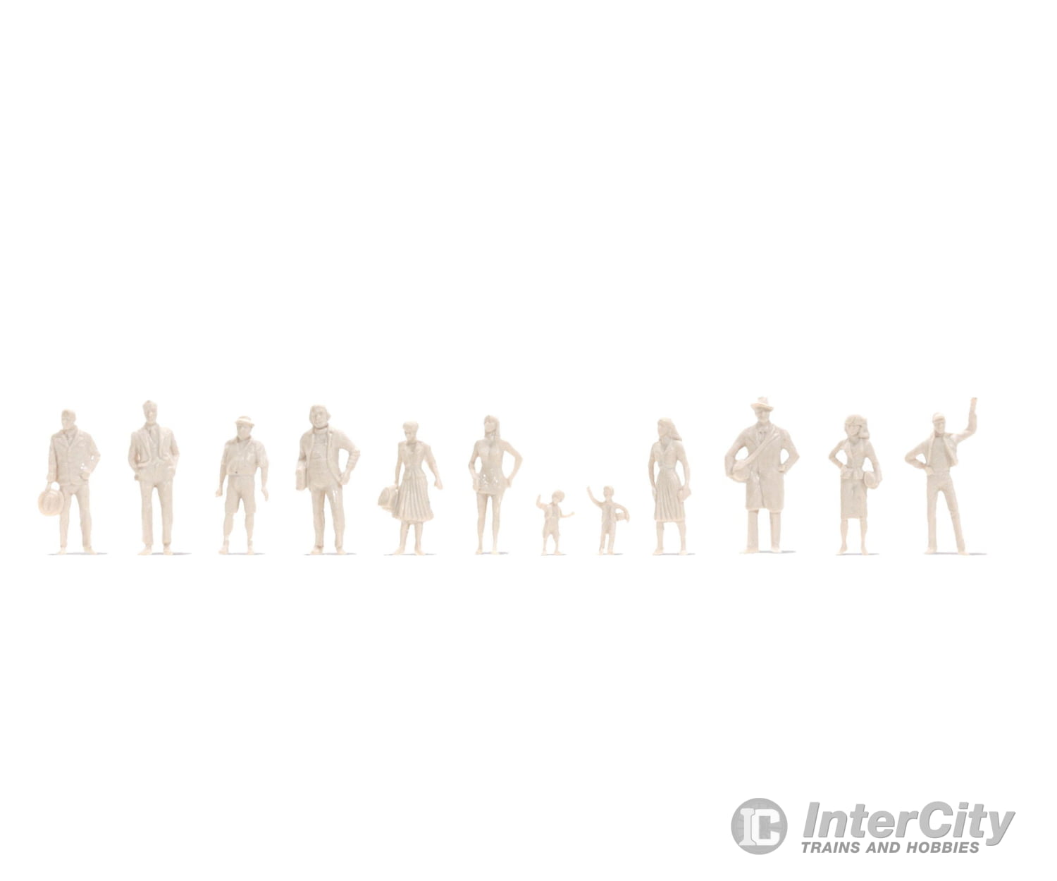 Noch 35985 N Unpainted Figures Figures