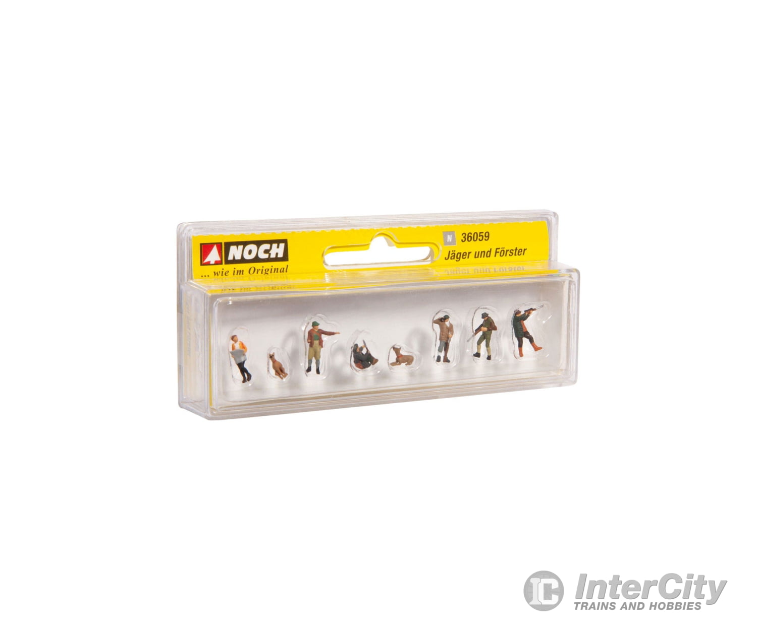 Noch 36059 N Hunters and Foresters Figures