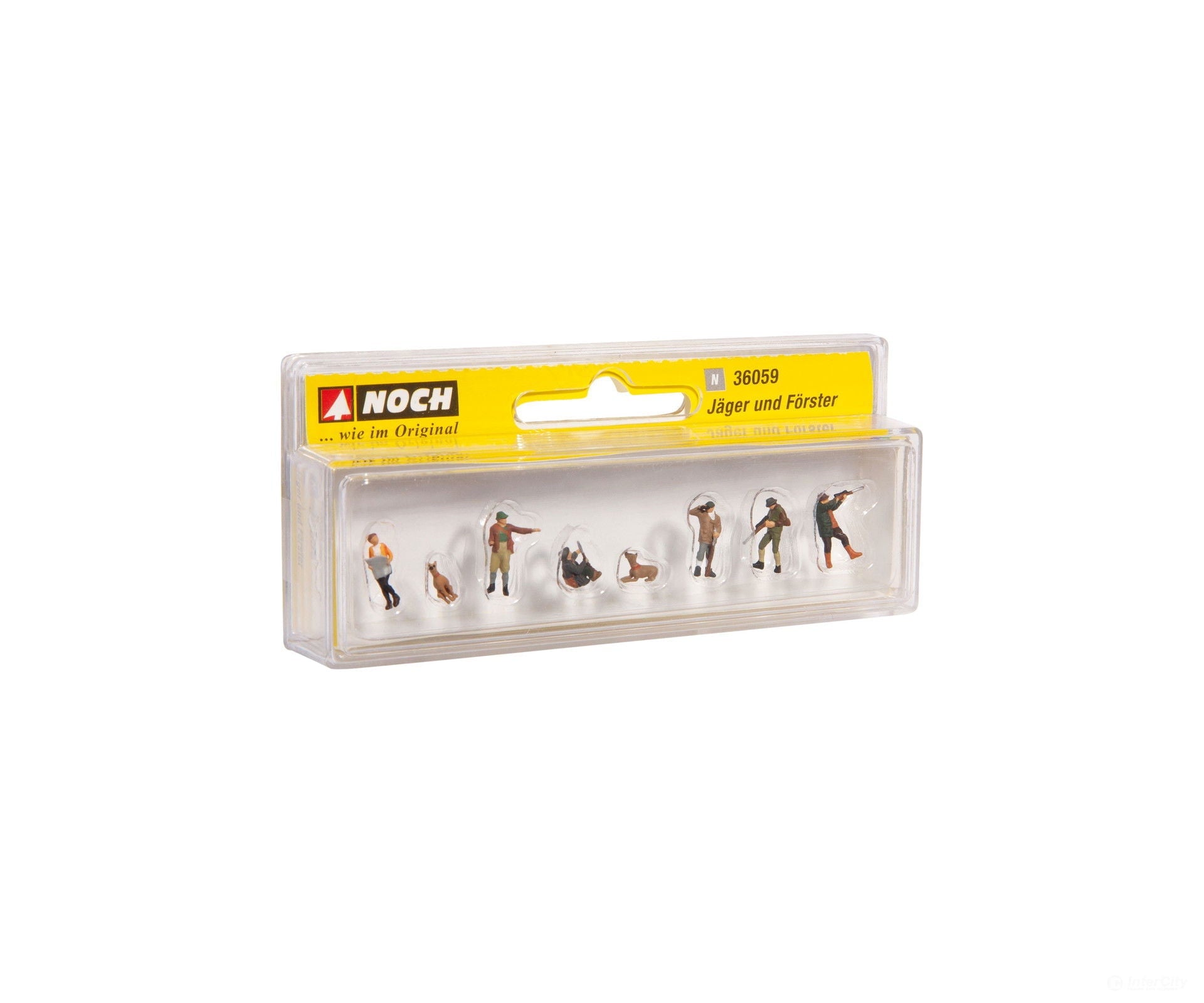 Noch 36059 N Hunters and Foresters Figures