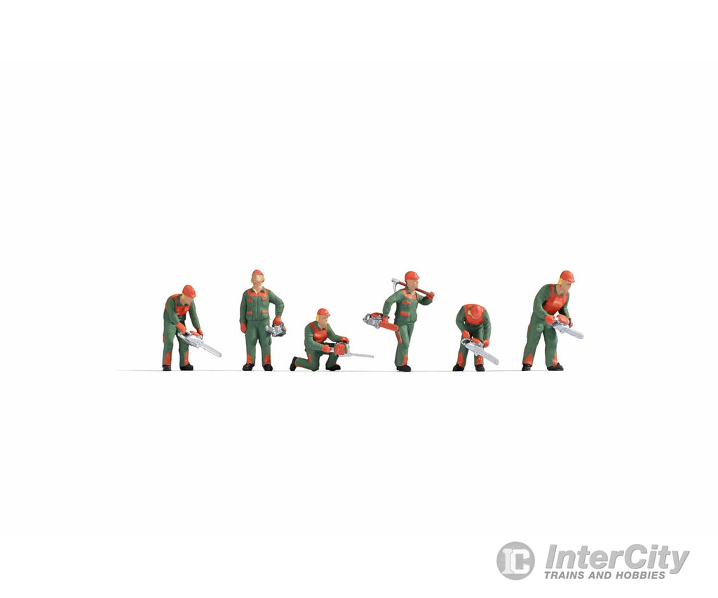 Noch 36061 N Lumberjacks at Work Figures