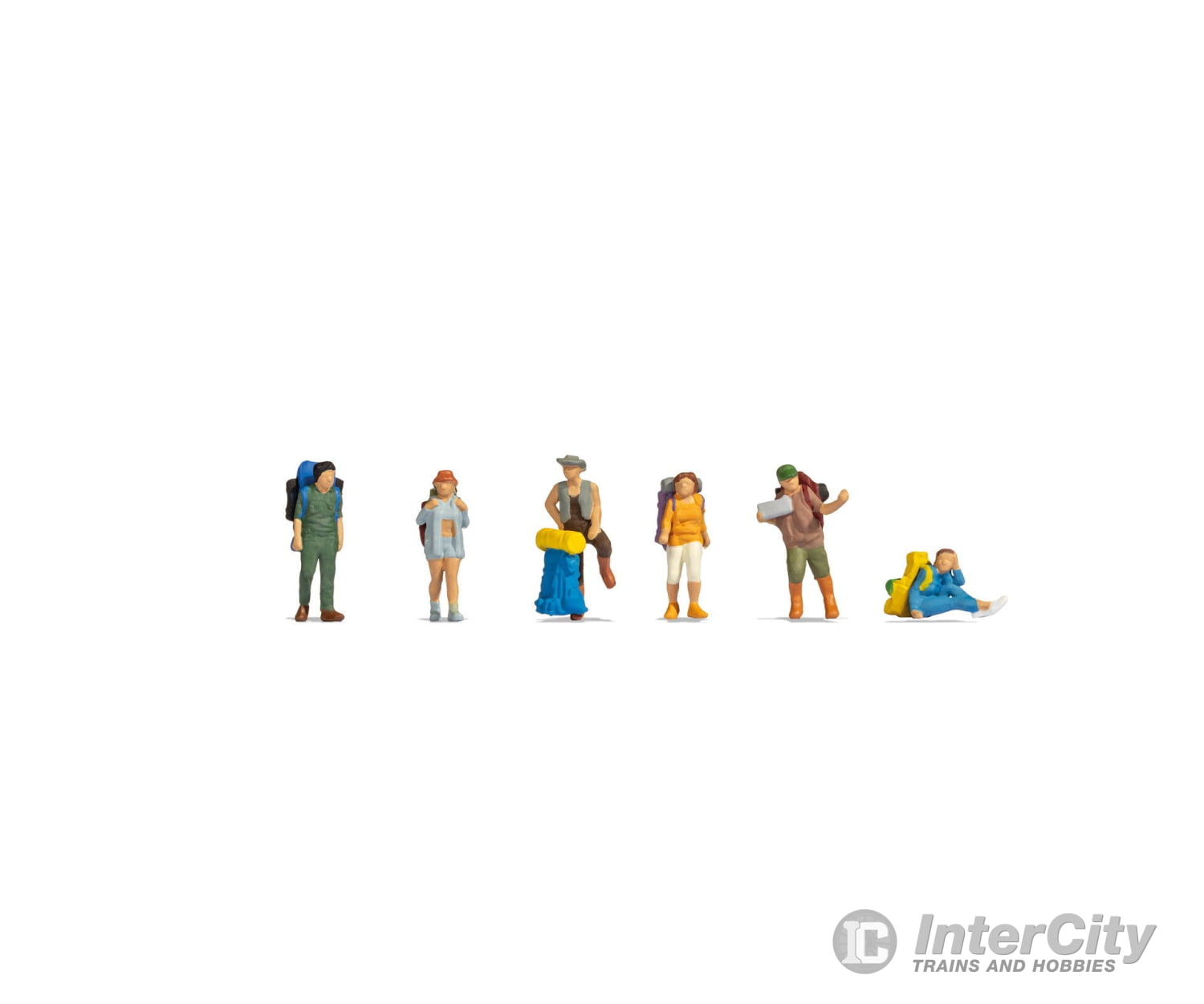 Noch 36247 N Backpackers and Hitchhikers Figures