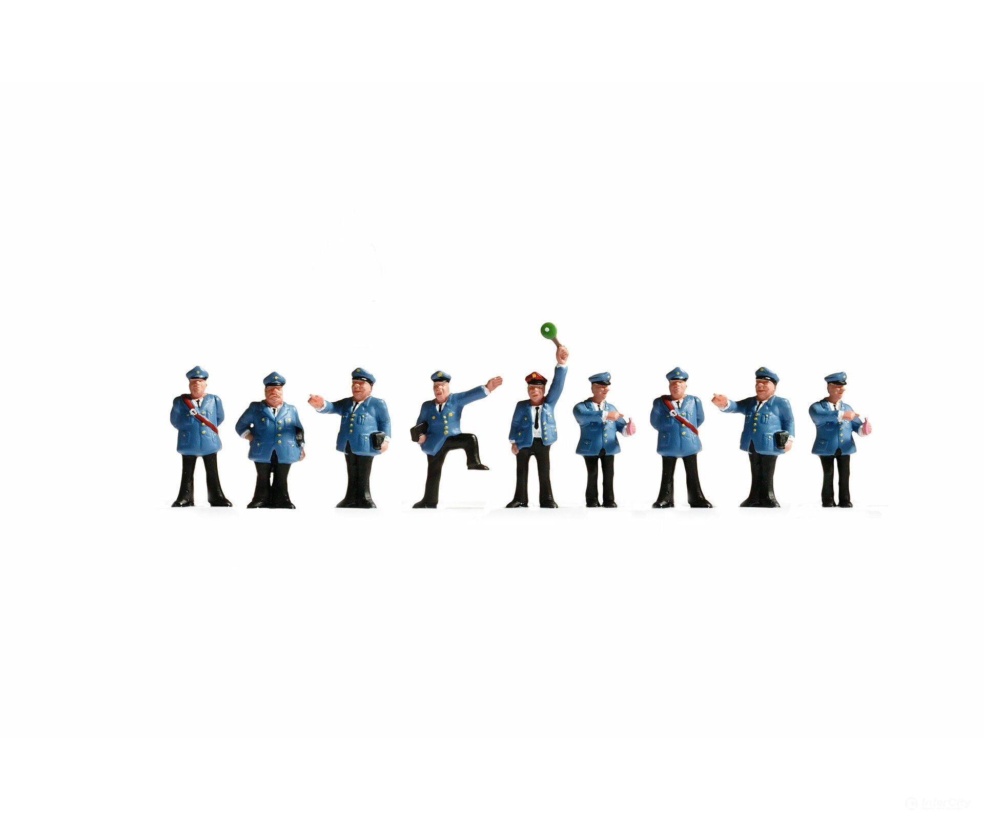 Noch 36280 N Railway Staff on the Platform Figures