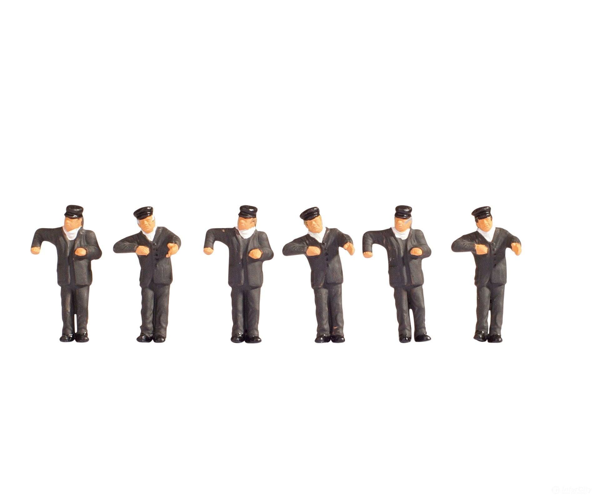 Noch 36281 N Engine Drivers for Steam Locomotives Figures