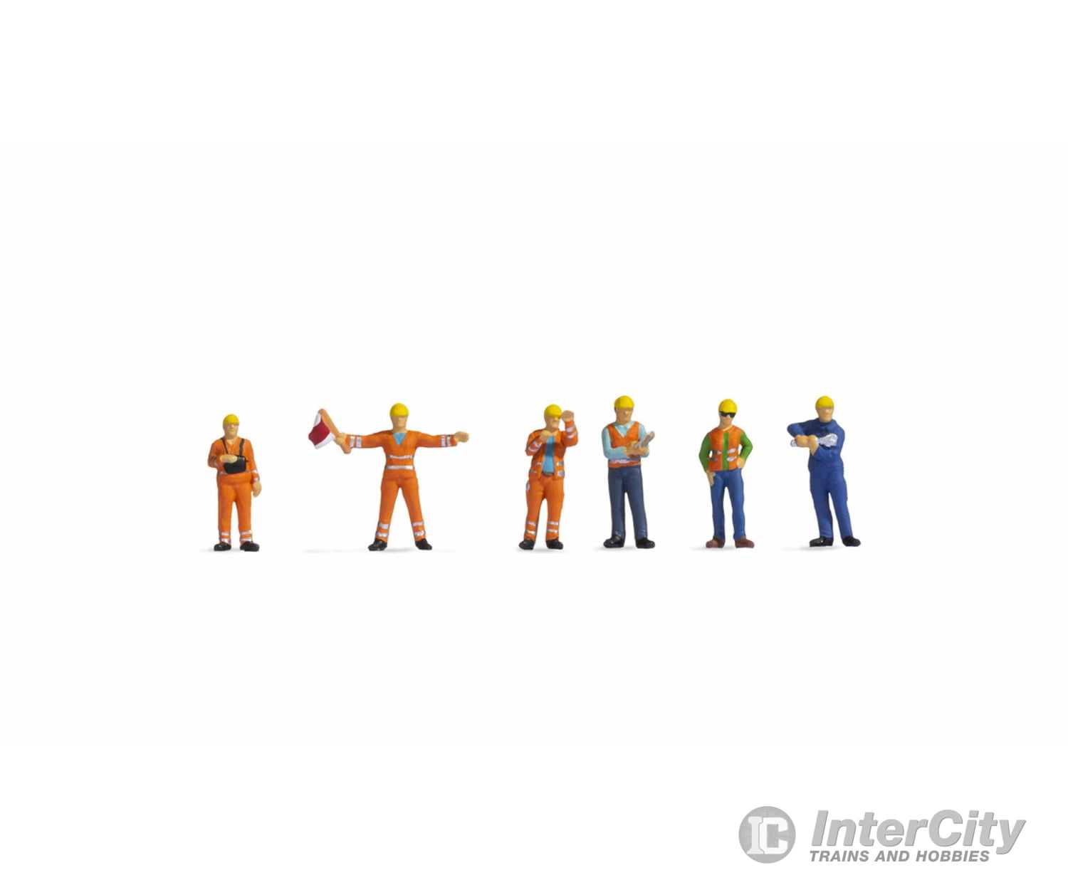 Noch 36284 N Shunters Figures